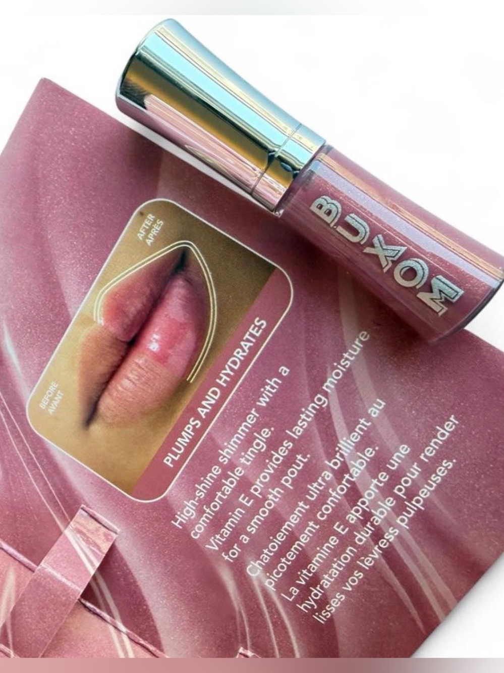 Buxom Full-On Plumping Lip Polish in DOLLY 1.5ml / .05 fl oz DELUXE SAMPLE